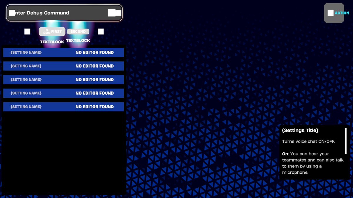 Possible early preview of the #UEFN 'Debug Commands' UI coming in Q2 - 2025

trello.com/c/AaCsVvpm/159…