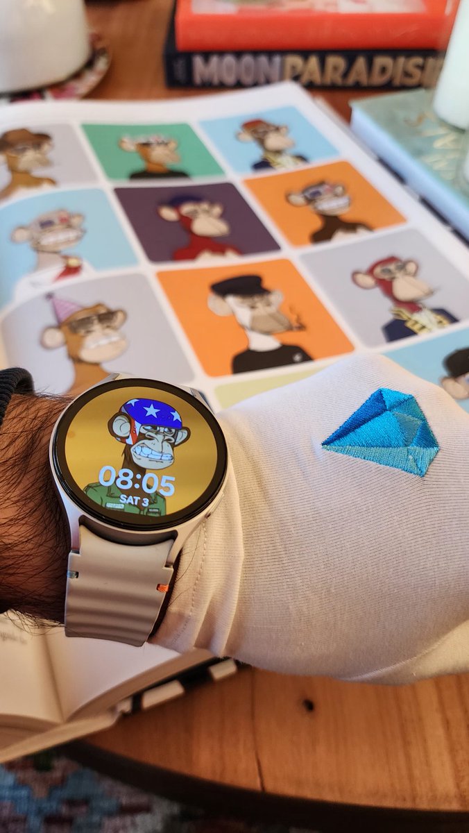 My Ape’s on time. His cousins made it to print. No big deal <a href="/BoredApeYC/">Bored Ape Yacht Club 🍌</a> <a href="/apecoin/">ApeCoin</a> <a href="/yugalabs/">Yuga Labs</a> <a href="/OthersideMeta/">Othersidemeta</a> #bayc #BoredApeYachtClub #NFTs