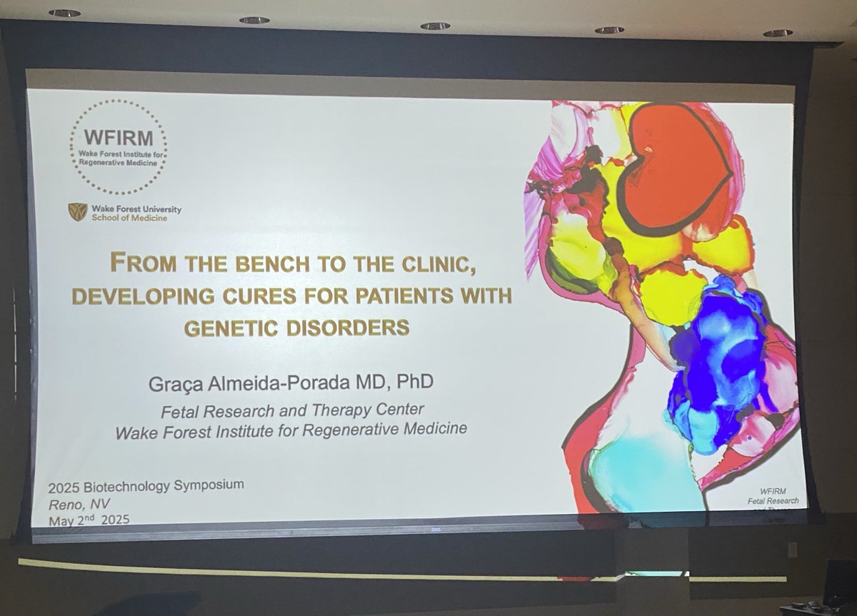 AFWhittemore's tweet photo. Exciting cures being developed with NIH support! Today it’s Hemophilia A tomorrow it could be neurological disease! #NIH #geneticresearch #biotech https://t.co/yxcATNhhWd