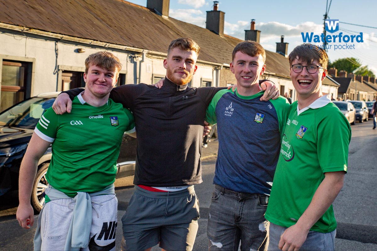WaterfordPocket's tweet image. Hard luck to #Waterford, but well done to #Limerick! It was amazing to such a massive crowd at Walsh Park!
#gaa