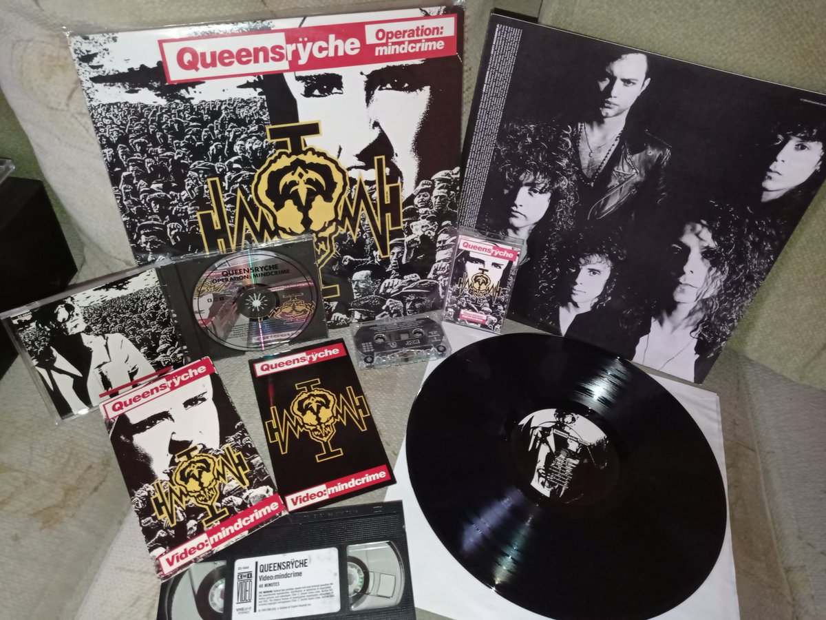 XIBILXIC's tweet photo. hoy es día de crimen, pero de Operation: Mindcrime de @queensryche 🇺🇸 🤘😎🤘 una obra maestra ochentífera del #progresivemetal #Queensryche #OperationMindcrime #Speak #NoCreoEnElAmor #RevolutionCalling #CassetteMania #Vinyl #Vinylrecords #vinylcollection https://t.co/Uu8GT3OYDx