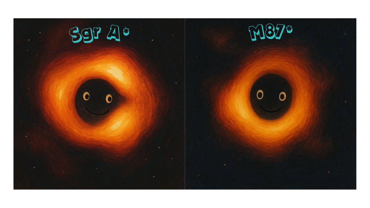 Şu yaramazların güzelliğine bakın!
#BlackHoleWeek2025
#HappyAstronomyDay