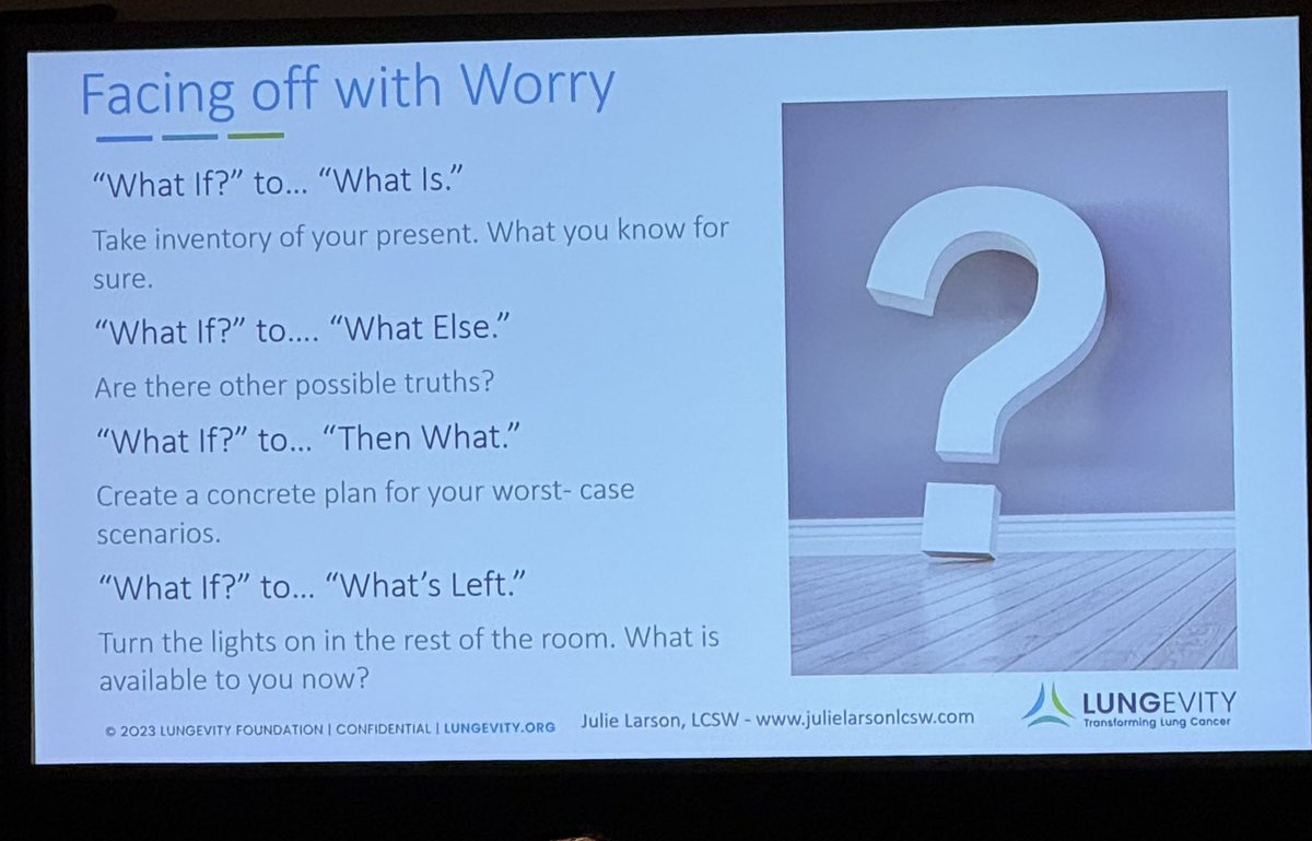 Eric K. Singhi, MD (@lungoncdoc) on Twitter photo Pro tips to help with cancer related anxiety featured here at the HOPE Summit! <a href="/LUNGevity/">LUNGevity Foundation</a> Pro tips to help with cancer related anxiety featured here at the HOPE Summit! <a href="/LUNGevity/">LUNGevity Foundation</a>