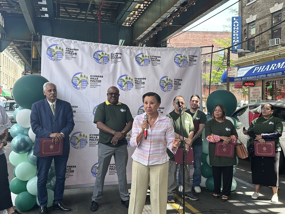 Rep. Nydia Velazquez tweet media