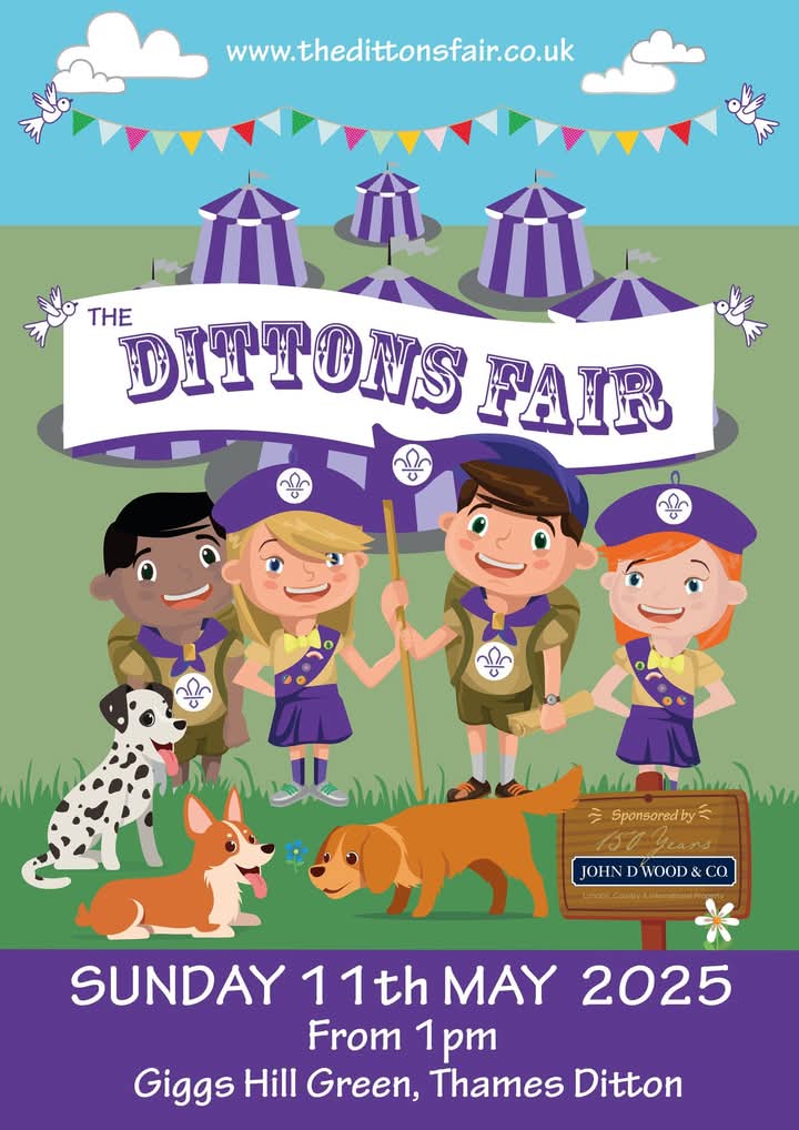 Only one week to go to #ThamesDitton 's big annual event the #DittonsFair
