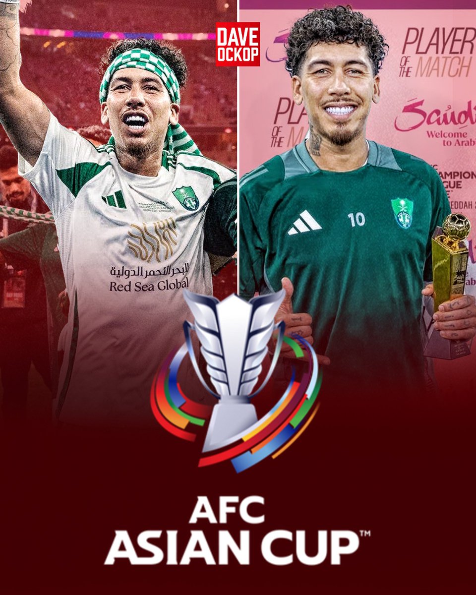 🚨 Roberto Firmino has won the Asian Champions League with Al Ahli. The first time the Saudi side have won the competition. The former Liverpool star was also awarded the Player of the Tournament.