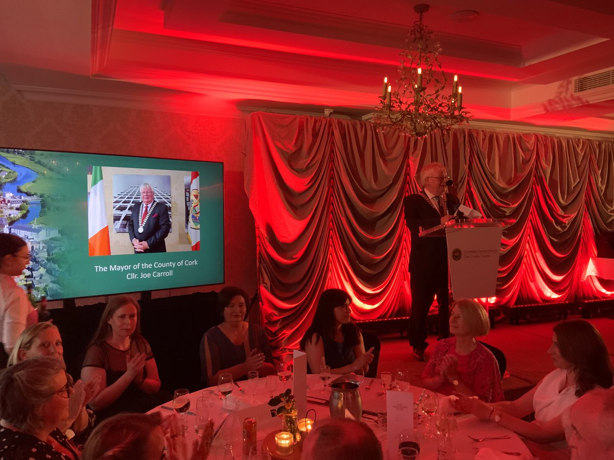 Cork County Council (@corkcoco) on Twitter photo Mayor of the County of Cork, Cllr Joe Carroll, takes to the stage at the County Mayor’s Charity Gala in the West Cork Hotel, Skibbereen.
A wonderful evening celebrating community spirit and raising vital funds for local causes Cancer Connect <a href="/CoactionWest/">Coaction West Cork</a>.
Thank you to all who Mayor of the County of Cork, Cllr Joe Carroll, takes to the stage at the County Mayor’s Charity Gala in the West Cork Hotel, Skibbereen.
A wonderful evening celebrating community spirit and raising vital funds for local causes Cancer Connect <a href="/CoactionWest/">Coaction West Cork</a>.
Thank you to all who