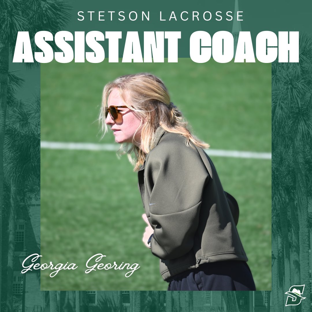 StetsonLacrosse's tweet image. A Big End of Season Thank You to our Amazing Coaches This Season! ๐
Go Hatters! ๐ค