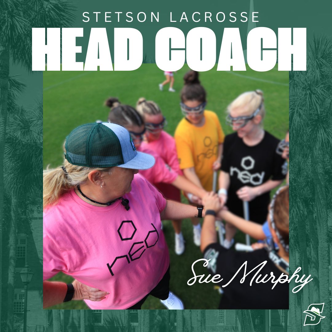 StetsonLacrosse's tweet image. A Big End of Season Thank You to our Amazing Coaches This Season! ๐
Go Hatters! ๐ค