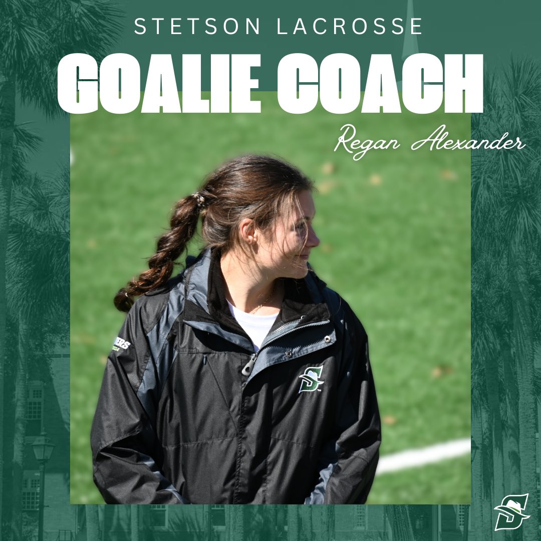 StetsonLacrosse's tweet image. A Big End of Season Thank You to our Amazing Coaches This Season! ๐
Go Hatters! ๐ค