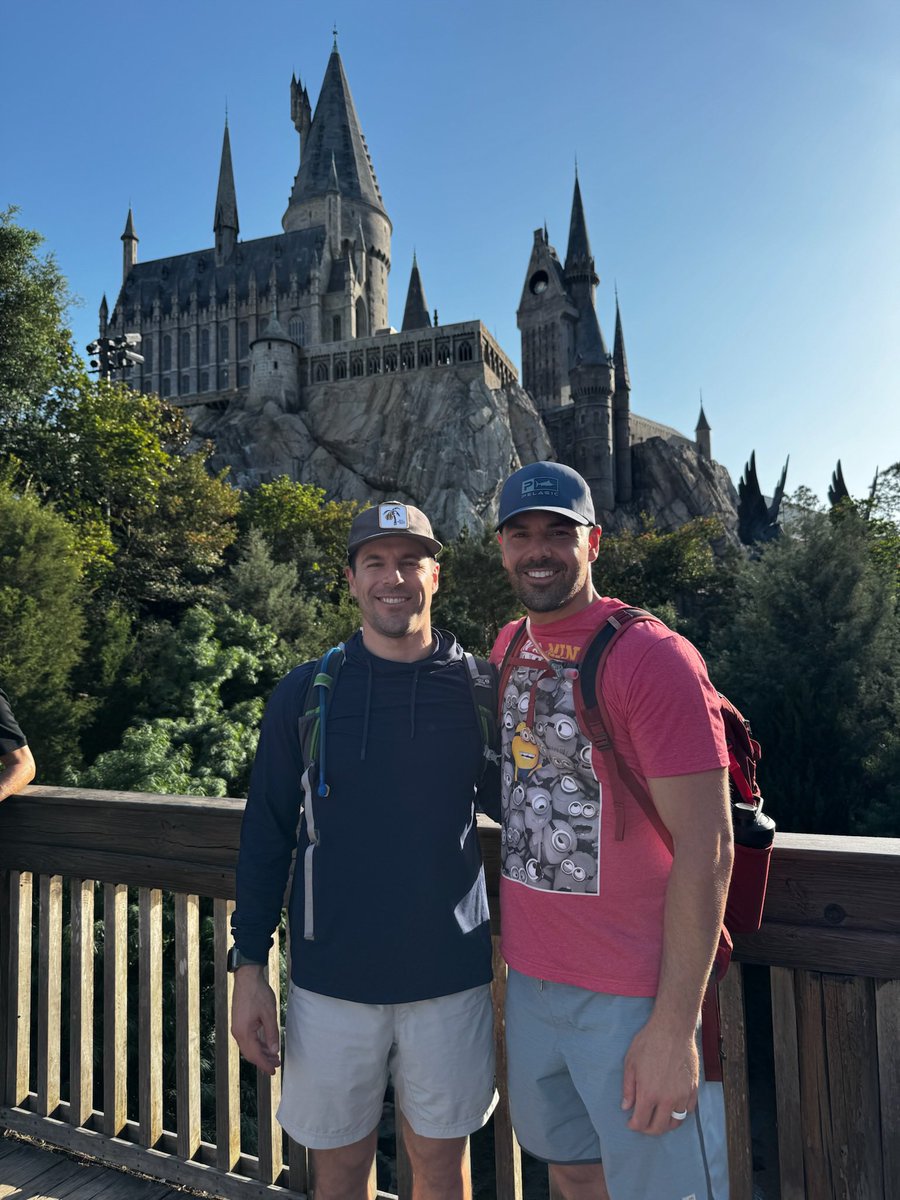 michaelsrwilson's tweet image. Thank you everyone for all the wonderful birthday wishes!! Celebrated the big 40 with a trip to @WaltDisneyWorld & @UniversalORL!!! 🙌🏼 Had the trip of a lifetime!