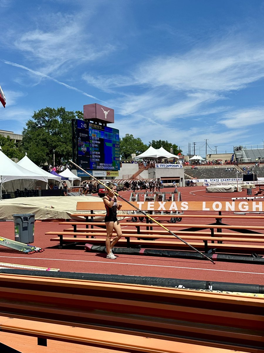 Coach Pardo (@coach_pardo) on Twitter photo UIL 6A State Championships. It’s a Go! Cassidy Henderson is warming up. 6A Girls Pole Vault starts at 3:00PM. We are proud of you Cassidy! <a href="/canyonhscougars/">Canyon HS</a> <a href="/AthleticsCanyon/">CanyonCougarAthletics</a> <a href="/DavissonDustin/">Dustin Davisson</a> <a href="/BMar1842/">Brian Martinez</a> <a href="/Marshakh10/">Marsha Hammond</a> <a href="/cisdnews/">Comal ISD</a> #UIL UIL 6A State Championships. It’s a Go! Cassidy Henderson is warming up. 6A Girls Pole Vault starts at 3:00PM. We are proud of you Cassidy! <a href="/canyonhscougars/">Canyon HS</a> <a href="/AthleticsCanyon/">CanyonCougarAthletics</a> <a href="/DavissonDustin/">Dustin Davisson</a> <a href="/BMar1842/">Brian Martinez</a> <a href="/Marshakh10/">Marsha Hammond</a> <a href="/cisdnews/">Comal ISD</a> #UIL