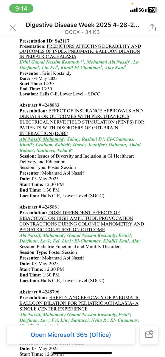 Neha Santucci MD (@nehasantuccimd) on Twitter photo Its time for #DDW2025! <a href="/CincyKidsGastro/">Cincinnati Children's Division of Gastroenterology</a> #NGM group presenting 24 posters/presentations! 💪 Come attend and engage in scientific discussions! <a href="/DDWMeeting/">Digestive Disease Week</a> <a href="/NASPGHAN/">NASPGHAN</a> <a href="/ANMSociety/">ANMS</a> <a href="/abi_nassif56255/">Mohamad Abi Nassif</a> #UmberWaheed #AndrewKrueger #OliviaLee #Austinvonaxelson #KaileyKramer #EriniKostandy Its time for #DDW2025! <a href="/CincyKidsGastro/">Cincinnati Children's Division of Gastroenterology</a> #NGM group presenting 24 posters/presentations! 💪 Come attend and engage in scientific discussions! <a href="/DDWMeeting/">Digestive Disease Week</a> <a href="/NASPGHAN/">NASPGHAN</a> <a href="/ANMSociety/">ANMS</a> <a href="/abi_nassif56255/">Mohamad Abi Nassif</a> #UmberWaheed #AndrewKrueger #OliviaLee #Austinvonaxelson #KaileyKramer #EriniKostandy