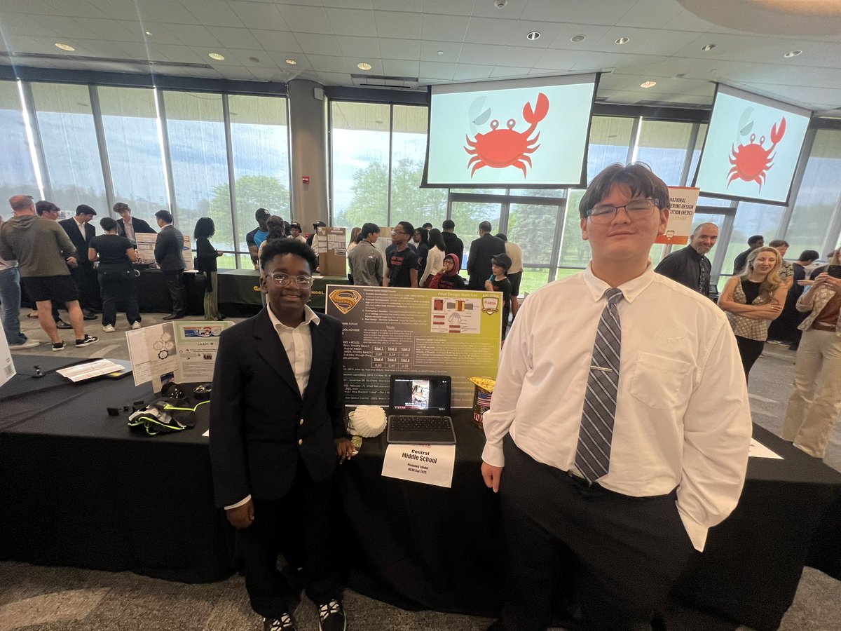 We’re so proud of all of our <a href="/AACountySchools/">AACPS</a> regional MESA champions who competed in the statewide competition today! Our engineers were so impressive- their projects were remarkable and their knowledge was deep!