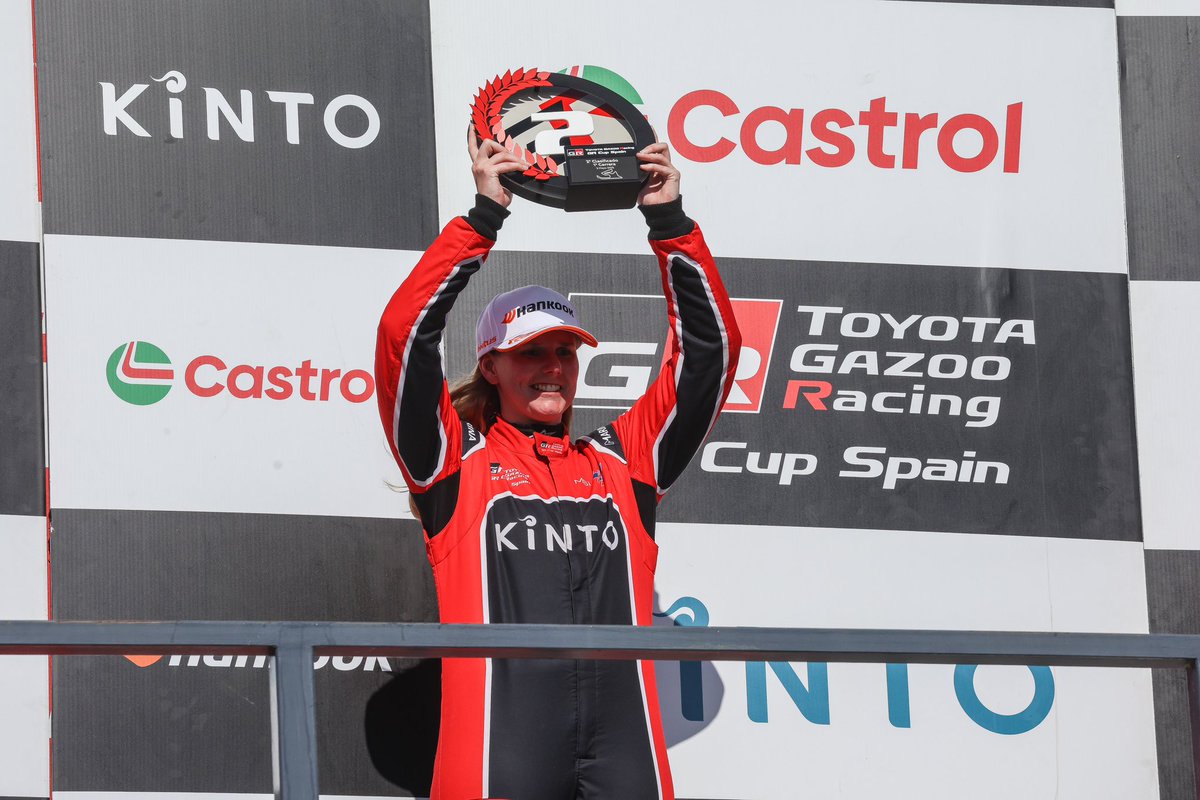 P2 in the first race!🥈Good race and enjoyed the fights! Tomorrow we go again🔥