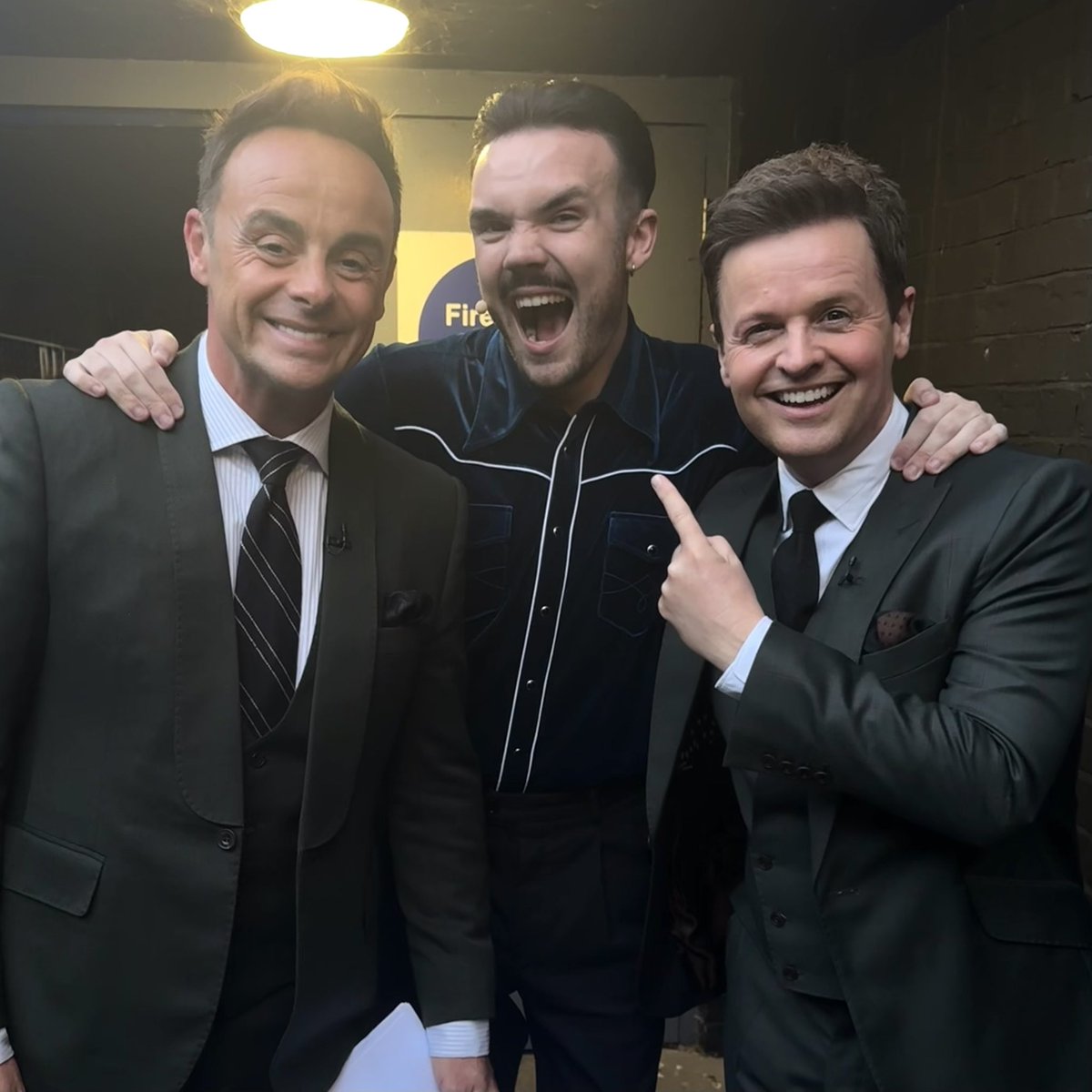 antanddec's tweet image. Smashed it Will! 🌟👊🏼 @BGT