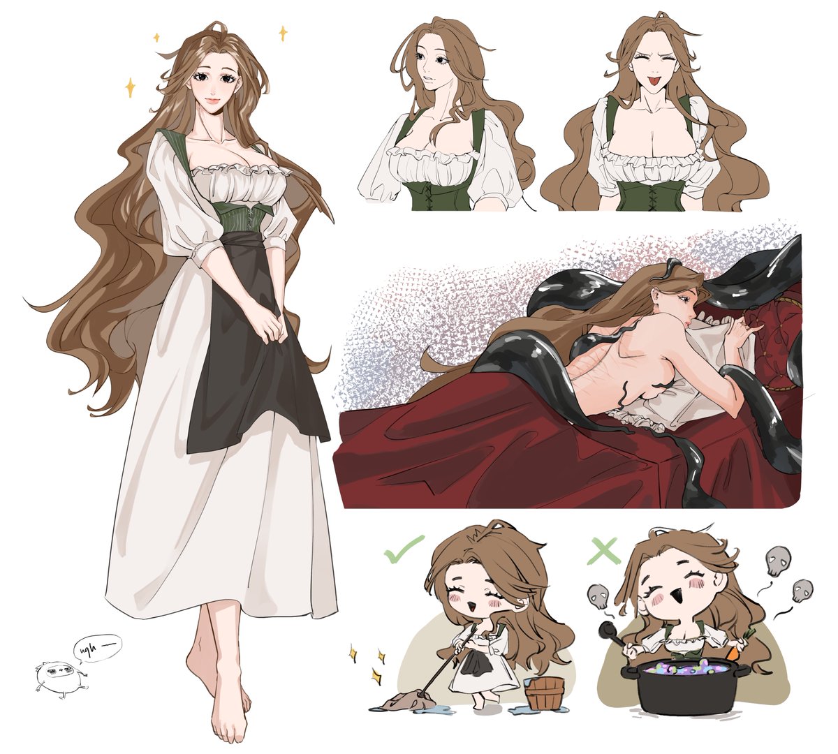 storeberrie's tweet photo. #originalcharacter Melissa https://t.co/Wr0yn4UoRo