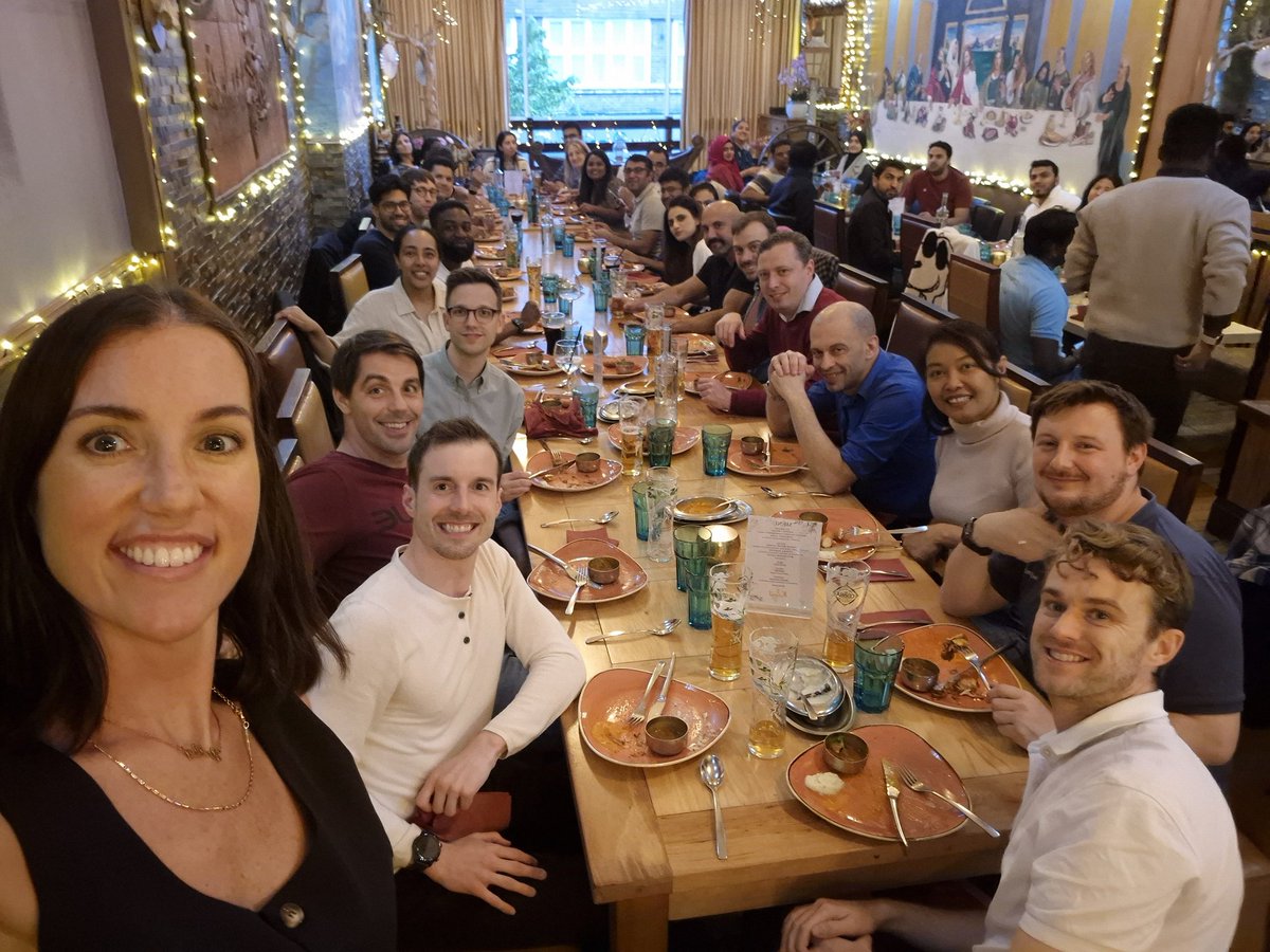 Sign of a successful course - everyone out for a group curry! 😊😋 <a href="/TheBJCA/">BJCA 📊</a> #BJCACore2025