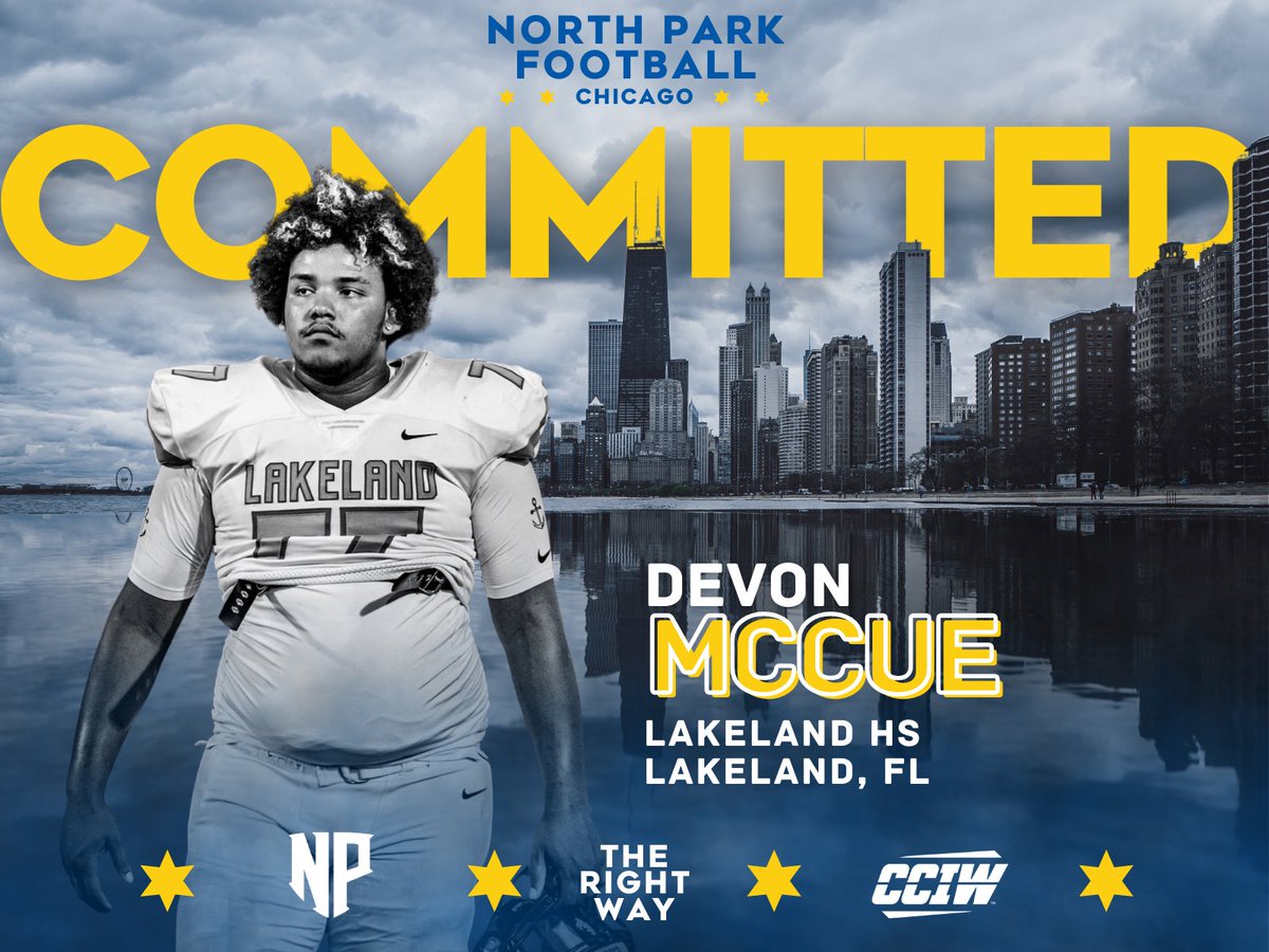 Devon McCue (@devonmccue51936) on Twitter photo Blessed can’t wait to work at the next level <a href="/H2_Recruiting/">Hasani (H2) | Football Recruiting</a> <a href="/polk_way/">PolkWay</a> <a href="/CoachRook/">Kyle Rooker</a> <a href="/NPUFootball/">North Park Football</a> <a href="/coachhenn12/">Henderson Taylor</a> Blessed can’t wait to work at the next level <a href="/H2_Recruiting/">Hasani (H2) | Football Recruiting</a> <a href="/polk_way/">PolkWay</a> <a href="/CoachRook/">Kyle Rooker</a> <a href="/NPUFootball/">North Park Football</a> <a href="/coachhenn12/">Henderson Taylor</a>