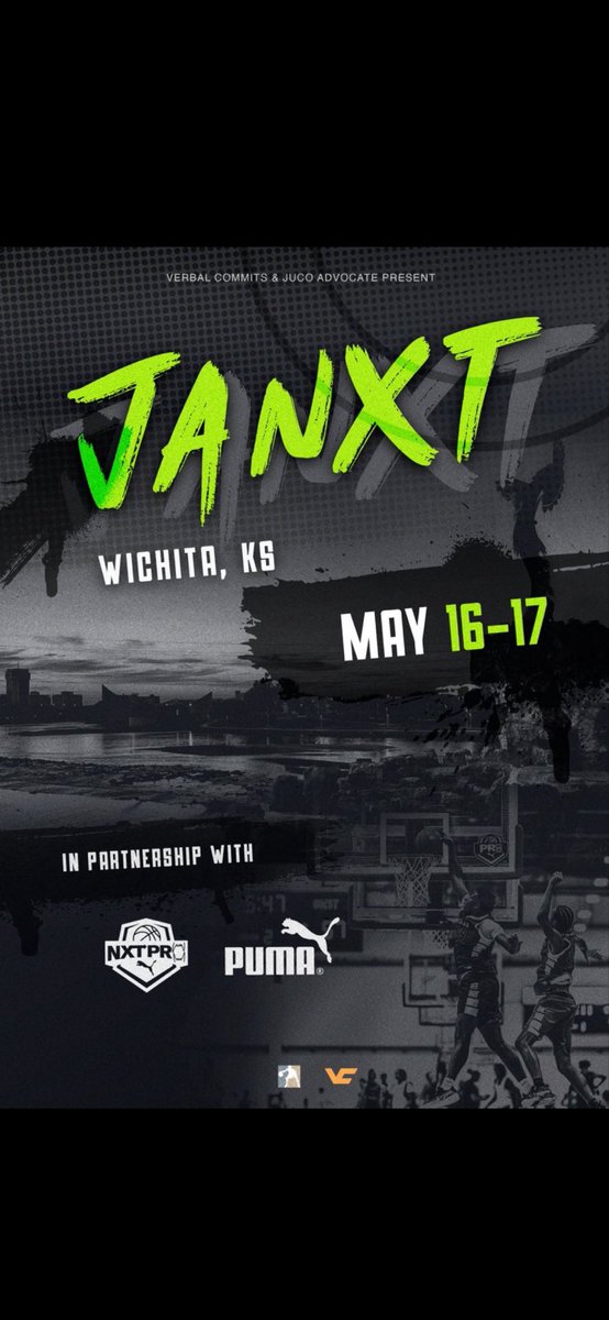Cash Callaway (@ccmoney_33) on Twitter photo Excited to accept an invite to the JANXT JUCO showcase in Wichita, KS!
<a href="/JUCOadvocate/">JUCOadvocate - Brandon Goble</a>
<a href="/VerbalCommits/">Verbal Commits</a>
<a href="/VCsalesdirector/">JD</a> Excited to accept an invite to the JANXT JUCO showcase in Wichita, KS!
<a href="/JUCOadvocate/">JUCOadvocate - Brandon Goble</a>
<a href="/VerbalCommits/">Verbal Commits</a>
<a href="/VCsalesdirector/">JD</a>