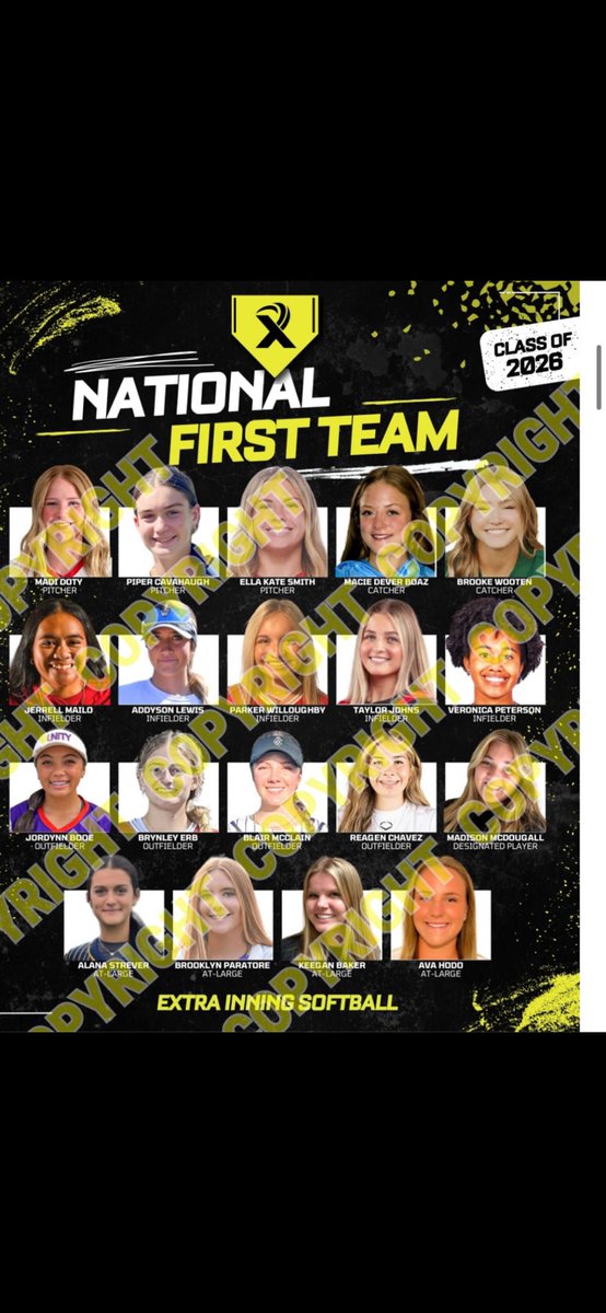 Thank you <a href="/ExtraInningSB/">EXTRA INNING SOFTBALL</a> for the recognition! 
<a href="/SluggersBurt/">Louisville Lady Sluggers Huecker M/B</a> 
<a href="/CoachCodeyBurt/">Coach Codey Burt</a>