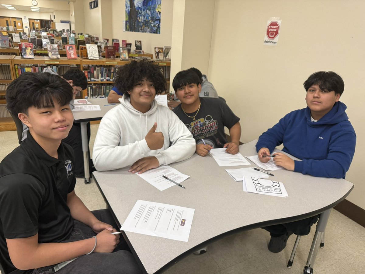 Student Wellness Day = Success!
Students unplugged &amp; recharged through mindfulness, connection, &amp; growth.
Thanks Mrs. Howard for planning a much needed day for our students. 

#WellnessDay #MentalHealthMatters #PGC #LeadU #HHSCommunity 🧘🌿🐾🧠