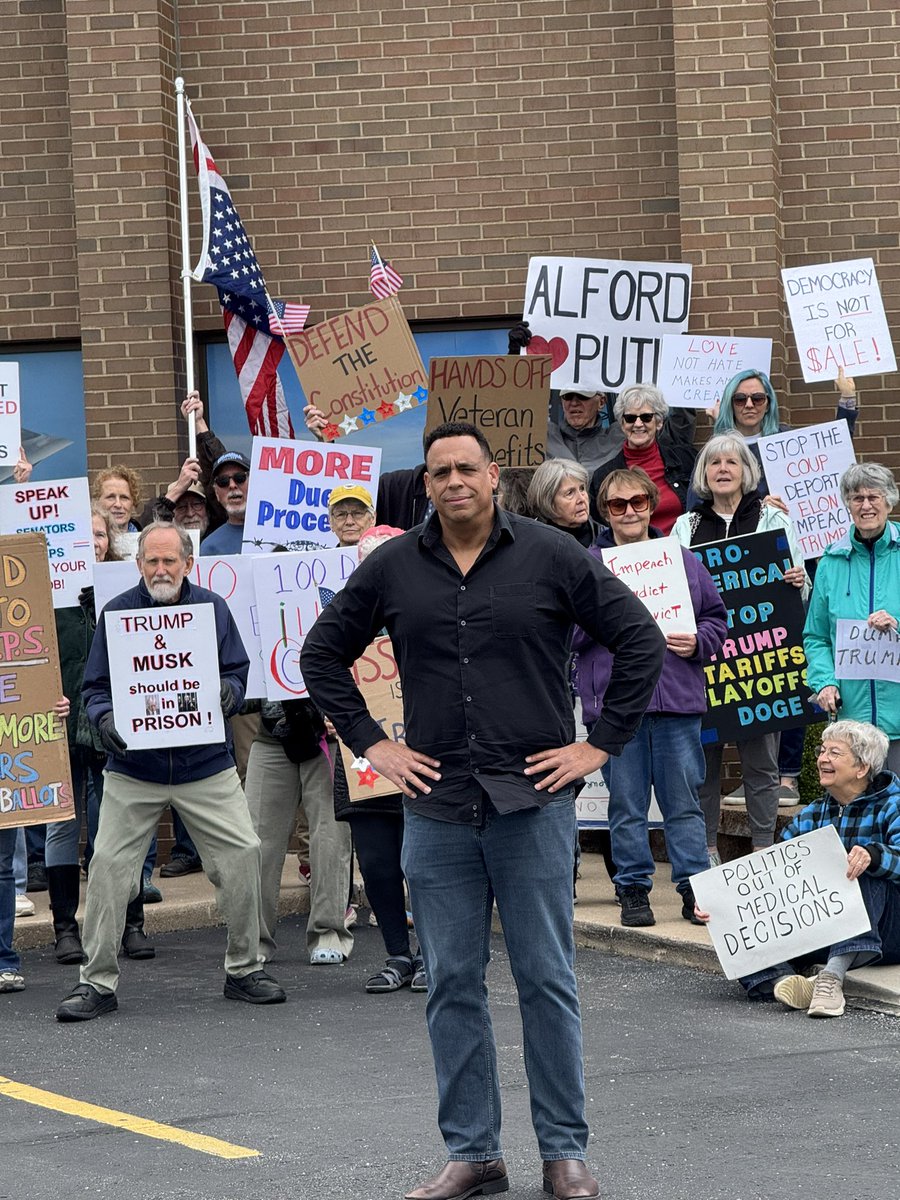 Congressman Alford,

Come out, come out, wherever you are! The people were at your office today and you were nowhere to be found. Hiding isn’t leadership Congressman. The people want to know why you are not pushing back against tyranny and the destruction of democracy.