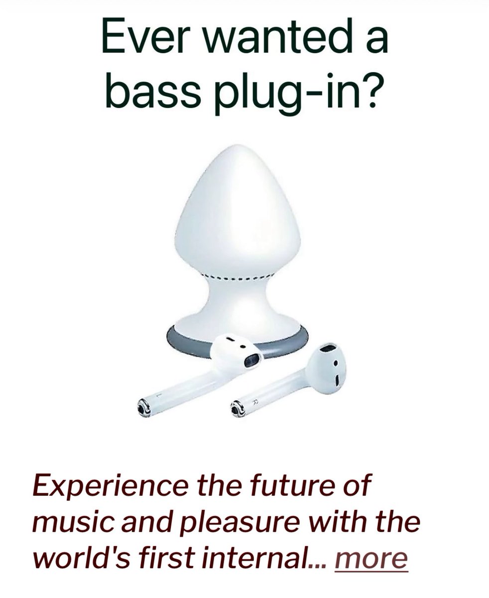 idk what I possibly could have clicked on to be served this ad