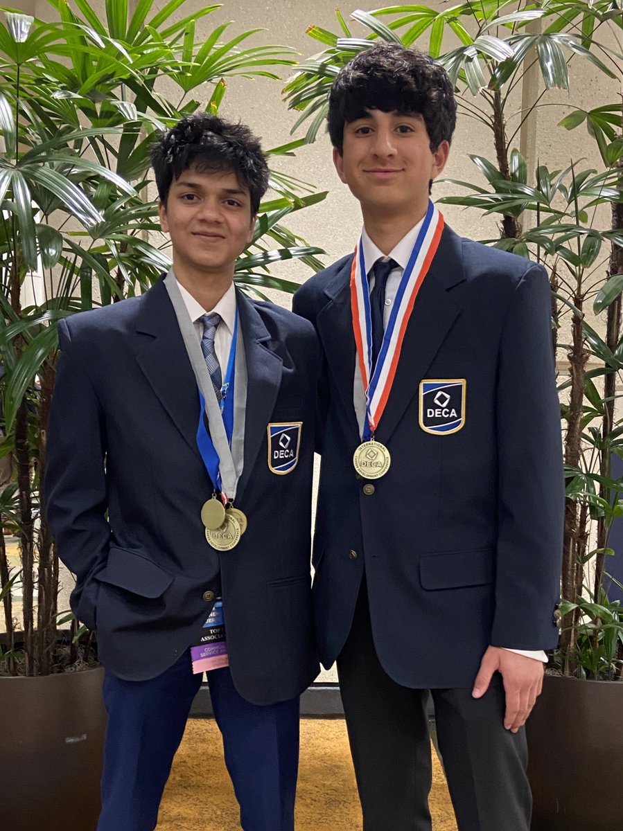 Lenape DECA tweet media