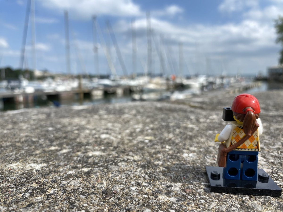Fab day out today.  We took the branch line from Brockenhurst to Lymington, and had a great time exploring the town and the harbour.
#LittleAdventure in Hampshire!