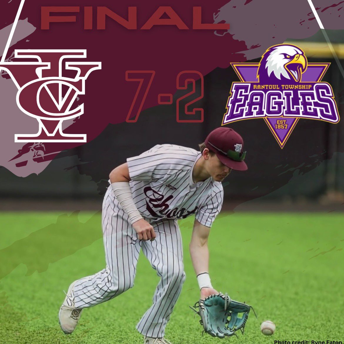 IPC Win!

Pitching
Schol: W, CG, 3H, 2ER, 9K

Offense
Multi Hit: Landsverk, Griggs, Schol

2B: Landsverk

Multi RBI: Perez, Schol
