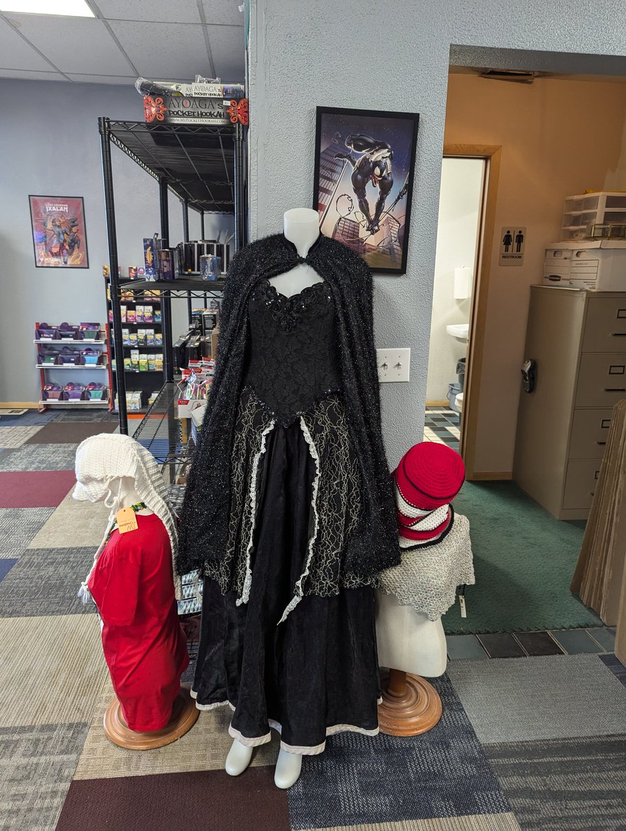 Hand made one of a kind on sale in the dungeon games on main Street in Colville. Come check out this amazing hobby shop they have a full rack of full contact bafee swords and weapons and everything gamer related you could imagine hope to see you there