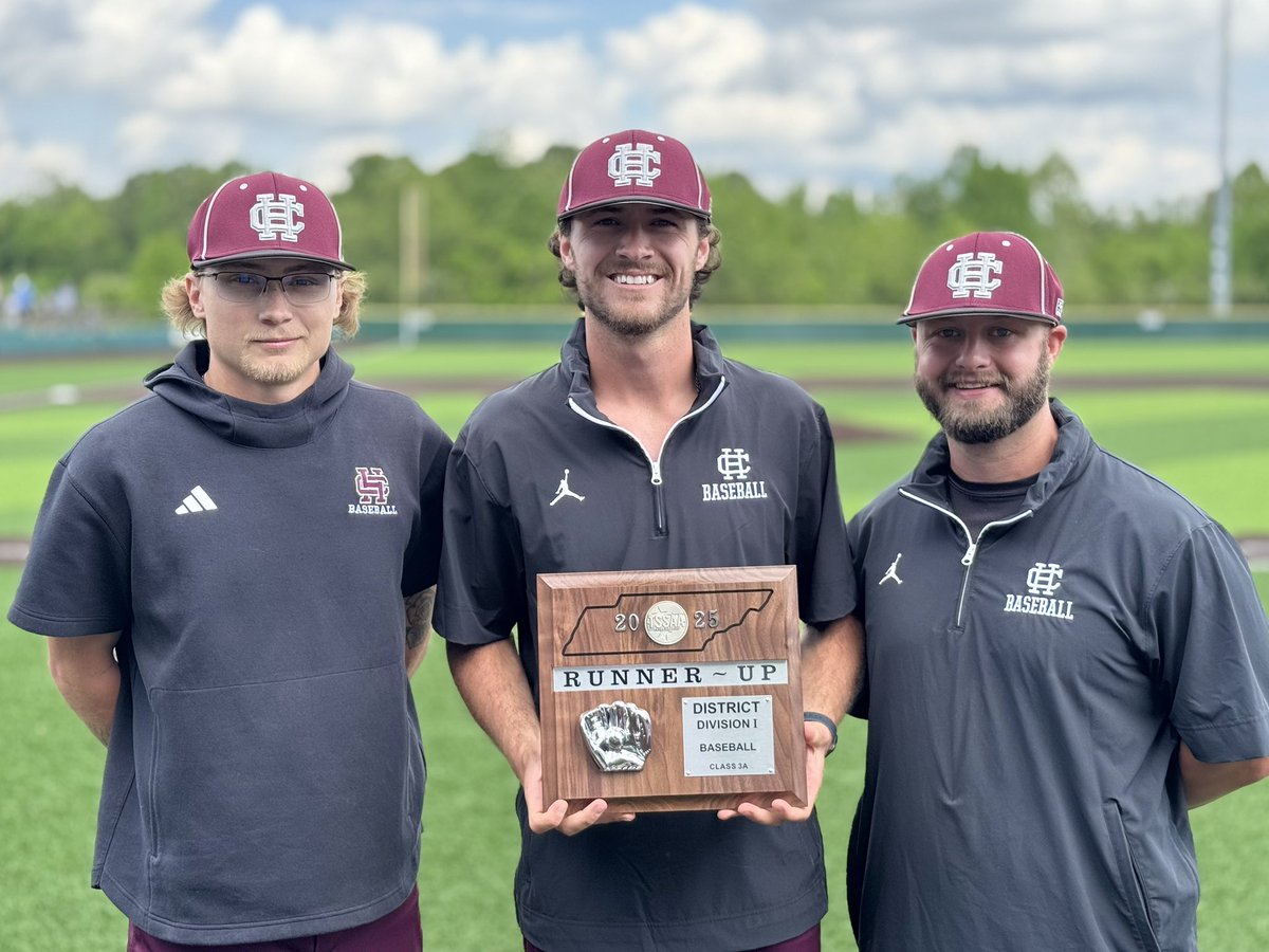 District 12-AAA <a href="/baseball_hchs/">Hardin County High School Baseball</a> Honors
 
We’re ᵘⁿofficially declaring that <a href="/baseball_hchs/">Hardin County High School Baseball</a> Head Coach <a href="/connor_creasy11/">Connor Creasy</a> is the district Coach of the Year, and <a href="/ngaillard25/">Ñathan Gaillard</a> and <a href="/huntbeech/">hunter beecham</a> are the District Assistant Coaches of the Year! 

This group has been amazing this season!