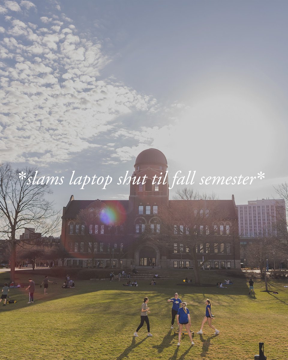 Have a great summer, Ramblers!