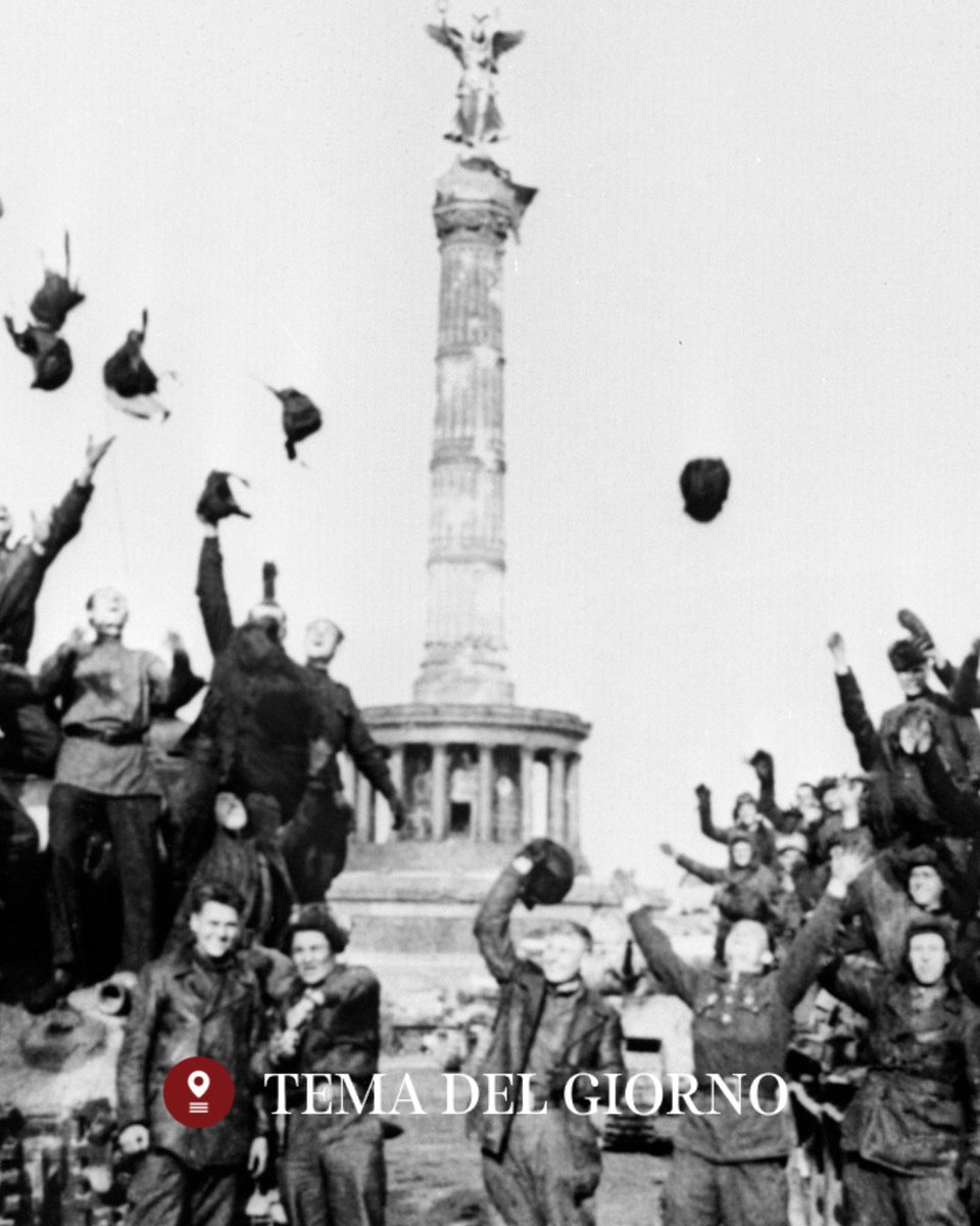 Maggio 1945, la fine della guerra in Europa: nell’App de «la Lettura» il focus di <a href="/A_Carioti/">Antonio Carioti</a> sulle ultime tappe della Seconda guerra mondiale. Nel supplemento in edicola e App, la graphic novel di Guido Rosa dedicata agli 80 anni dalla fine del conflitto tinyurl.com/4552u77w