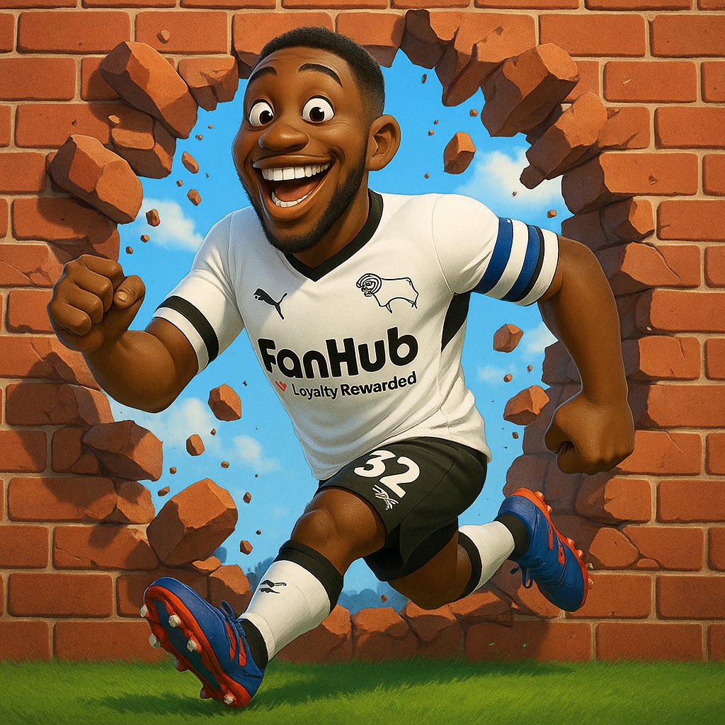 Malcolm Christie (@malchristie) on Twitter photo When we needed players to step up.
This man took on the mantle.
Doing everything with a smile on his face.
A crucial component to this seasons survival for <a href="/dcfcofficial/">Derby County</a>
<a href="/Ebouadams/">Ebou Adams</a> 👏🏻
#dcfc #dcfcfans When we needed players to step up.
This man took on the mantle.
Doing everything with a smile on his face.
A crucial component to this seasons survival for <a href="/dcfcofficial/">Derby County</a>
<a href="/Ebouadams/">Ebou Adams</a> 👏🏻
#dcfc #dcfcfans