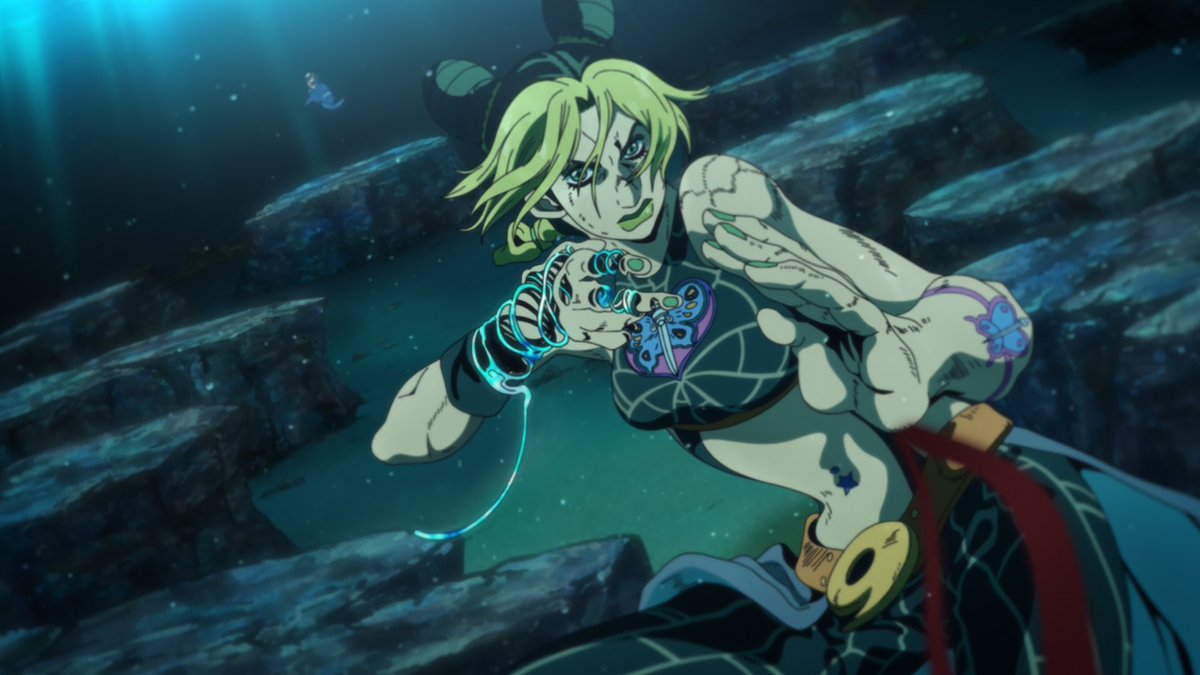 latrxcs's tweet photo. jolyne is the best jojo https://t.co/3Uuky91N3v