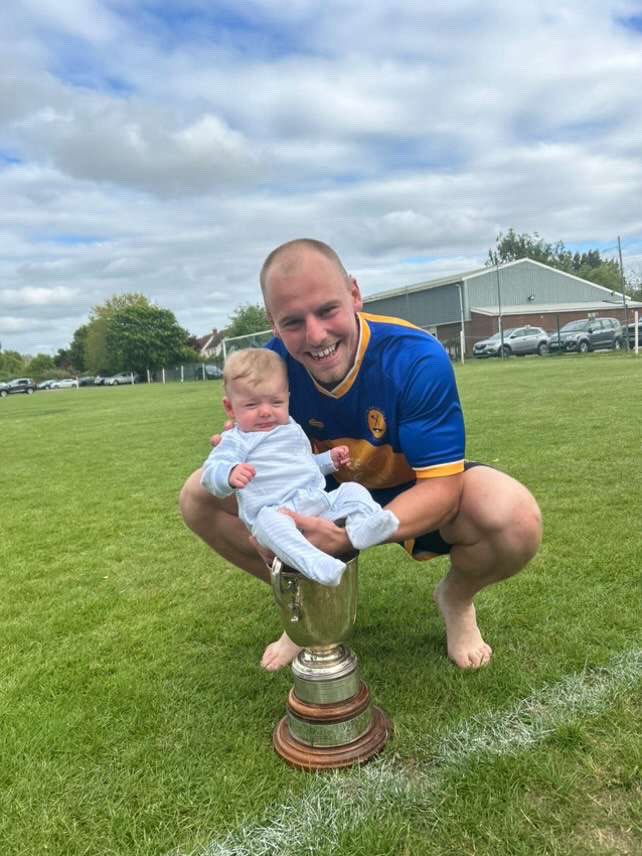 Another season wrapped up, lifting the cup felt a bit more sweet with the boy there❤️ <a href="/OldNewtonUnited/">Old Newton United FC</a>
