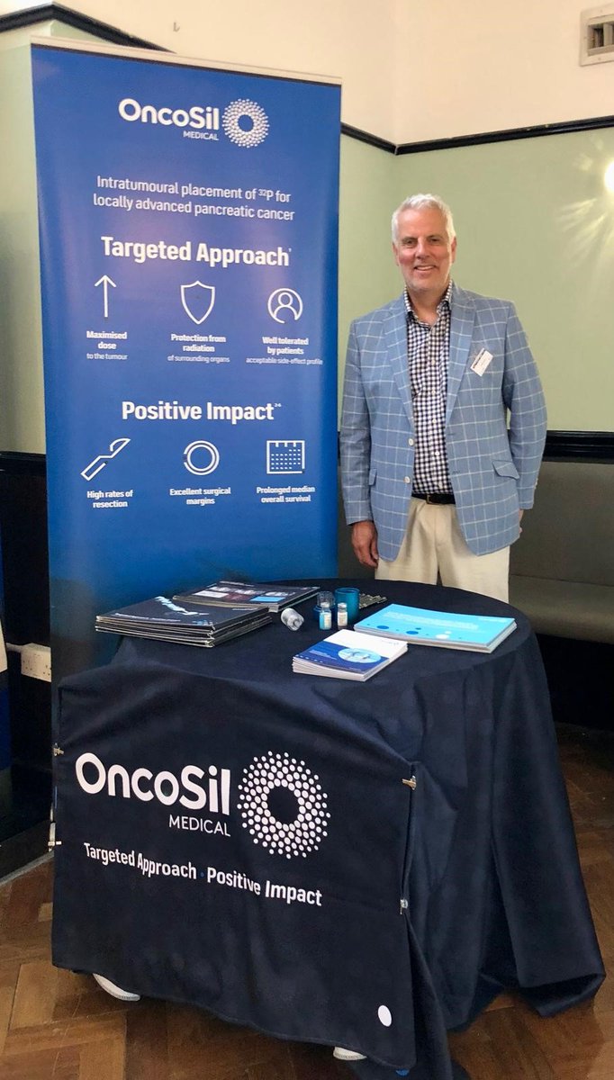 📍 OncoSil at the London Pancreas Workshop | 2nd May 2025
We were proud to participate in the London Pancreas Workshop 2025, a key event bringing together leading experts in pancreatic disease to share insights, advances, and innovation.

The workshop provided a valuable platform