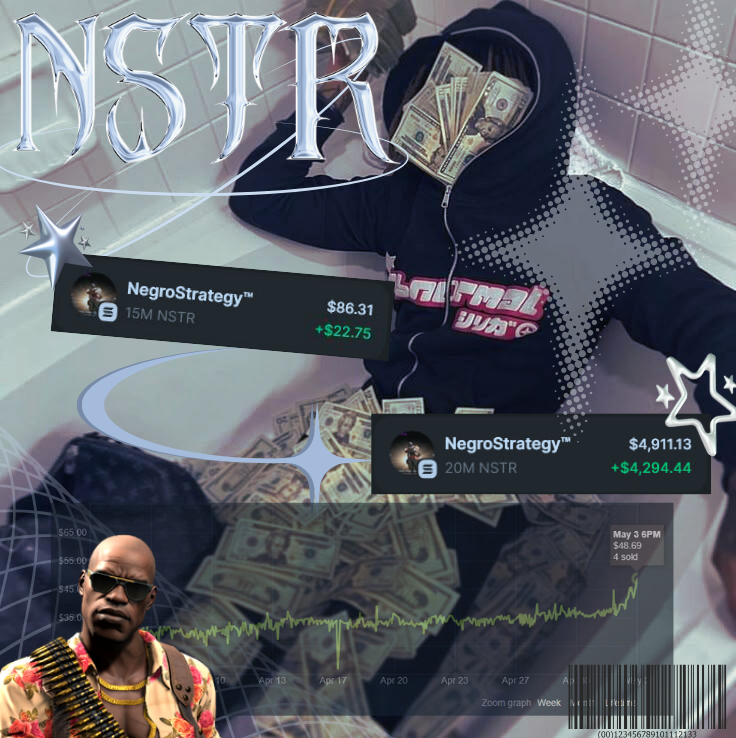 The Negrostrategy™ has acquired 20million niggas for $64 dollars and has a YTD NiggaYield™ of 7673%. 

Negrostrategy™ is the greatest yielding digital commodity to touch the solana smart contracts

Digital. Black. Gold. $NSTR

 Elite Solman Trapper World Order™