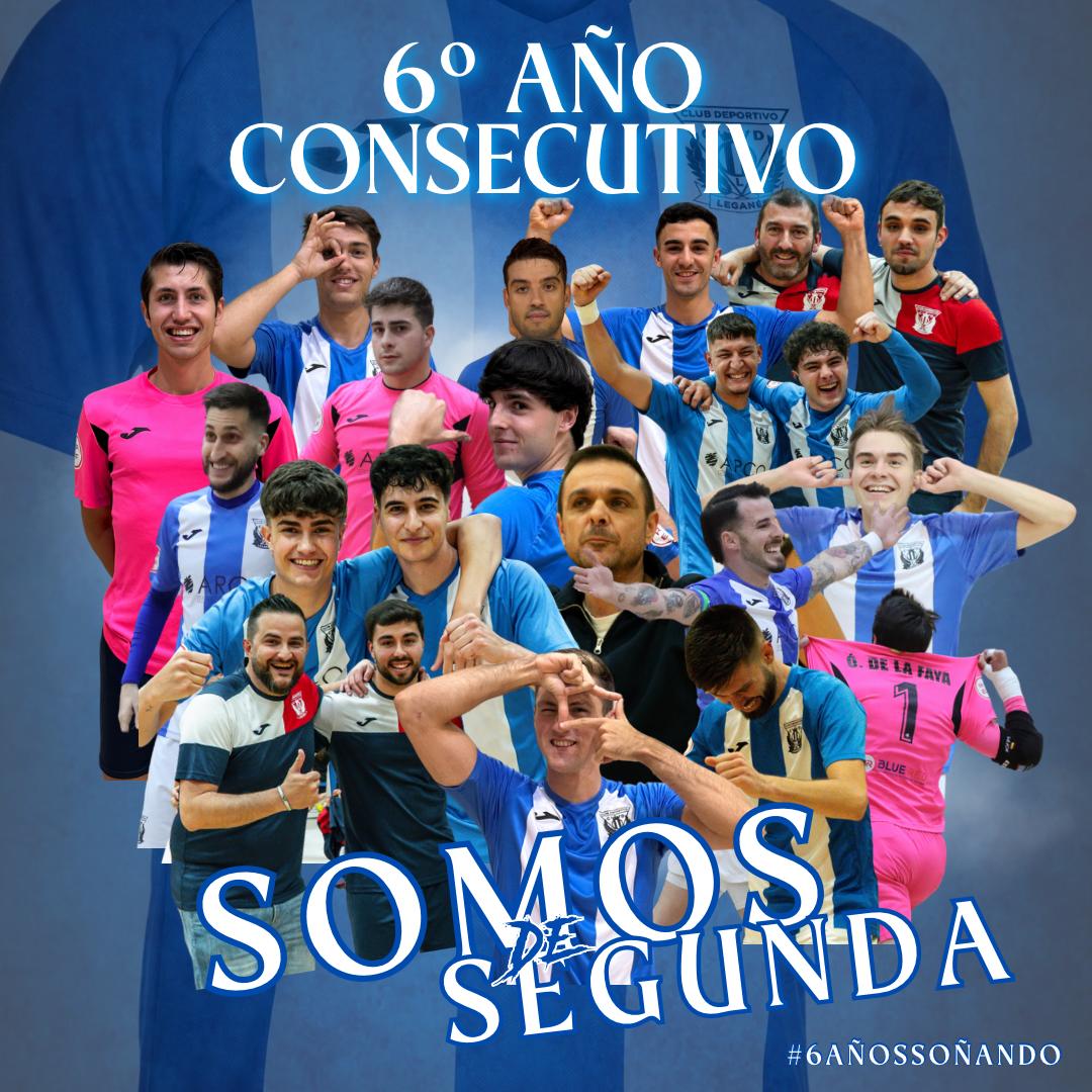 💙 ¡SOMOS DE SEGUNDA DIVISIÓN por sexto año consecutivo! 🤍

🔵 El club vuelve a hacer historia, un día para recordar SIEMPRE ⚪️

🏡 Gracias jugadores, cuerpo técnico, afición y patrocinadores por hacerlo posible. ¡ESTE LEGA NUNCA SE RINDE!

#LFS🥒
#VamosLega🔵⚪️
#6AñosSoñando