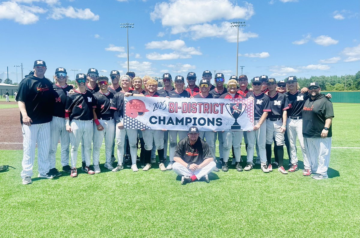 Bi-District Champs‼️🏆

<a href="/MelissaBaseball/">Melissa Baseball ⚾️</a> <a href="/TxHS_Baseball/">TxHSBaseball</a>