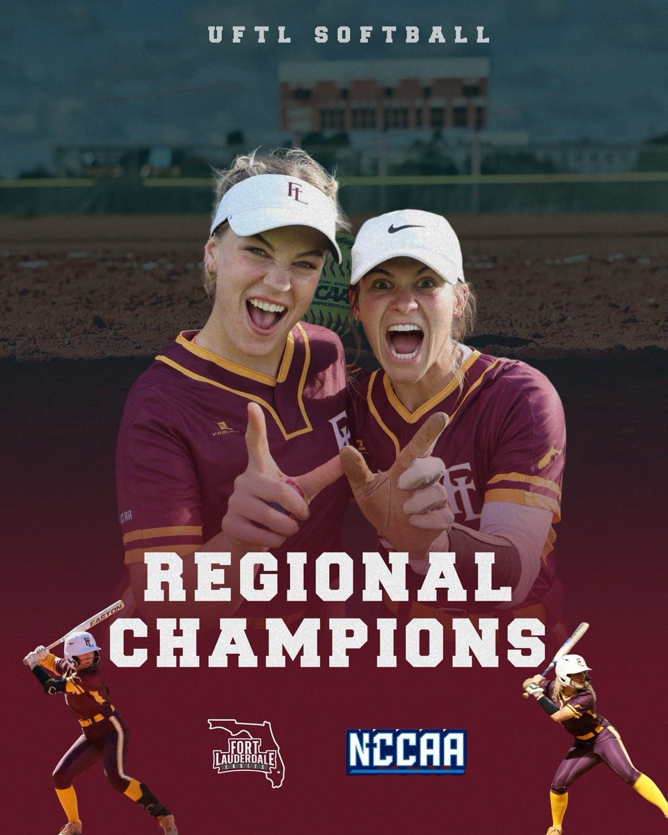 2025 NCCAA SOUTH REGION CHAMPIONS