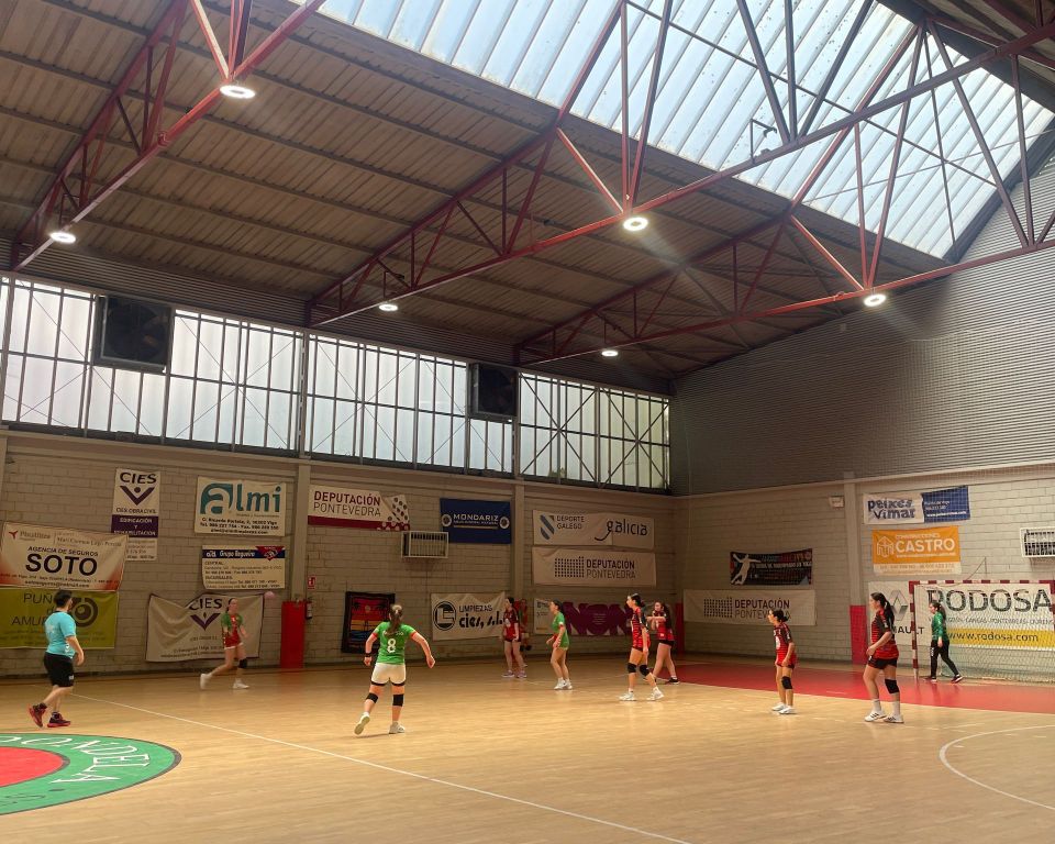 CB_ChapelaWeb's tweet image. Derrota das infantís femininas ante o Lalín na Copa Federación (16-21). Encontro no que as nosas rapazas non estiveron del todo acertadas. Ánimo rapazas, seguimos!!! 
#imoschapela #vermelloeverde
