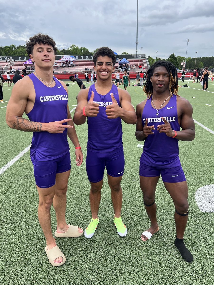 CHS Canes T&F (@coachtcanestf) on Twitter photo STATE FINALISTS!!! Boys 4x100M Relay! <a href="/BradyMarchese1/">Brady Marchese</a> / <a href="/MadoxxDavis/">Madoxx ‘Oxx’ Davis</a> / <a href="/TyonCoe28mvp/">Tyon Coe</a> / @ Bryson Everett! Next Stop State! #canesgofastwithabaton! <a href="/WBHFSports/">WBHF Sports</a> <a href="/BartowSportsZon/">Bartow Sports Zone</a> #multisportathletes! <a href="/CHSHurricaneFB/">CartersvilleFootball</a> Coach’emup <a href="/coachemupchat/">Coach Chatmon</a> ! STATE FINALISTS!!! Boys 4x100M Relay! <a href="/BradyMarchese1/">Brady Marchese</a> / <a href="/MadoxxDavis/">Madoxx ‘Oxx’ Davis</a> / <a href="/TyonCoe28mvp/">Tyon Coe</a> / @ Bryson Everett! Next Stop State! #canesgofastwithabaton! <a href="/WBHFSports/">WBHF Sports</a> <a href="/BartowSportsZon/">Bartow Sports Zone</a> #multisportathletes! <a href="/CHSHurricaneFB/">CartersvilleFootball</a> Coach’emup <a href="/coachemupchat/">Coach Chatmon</a> !