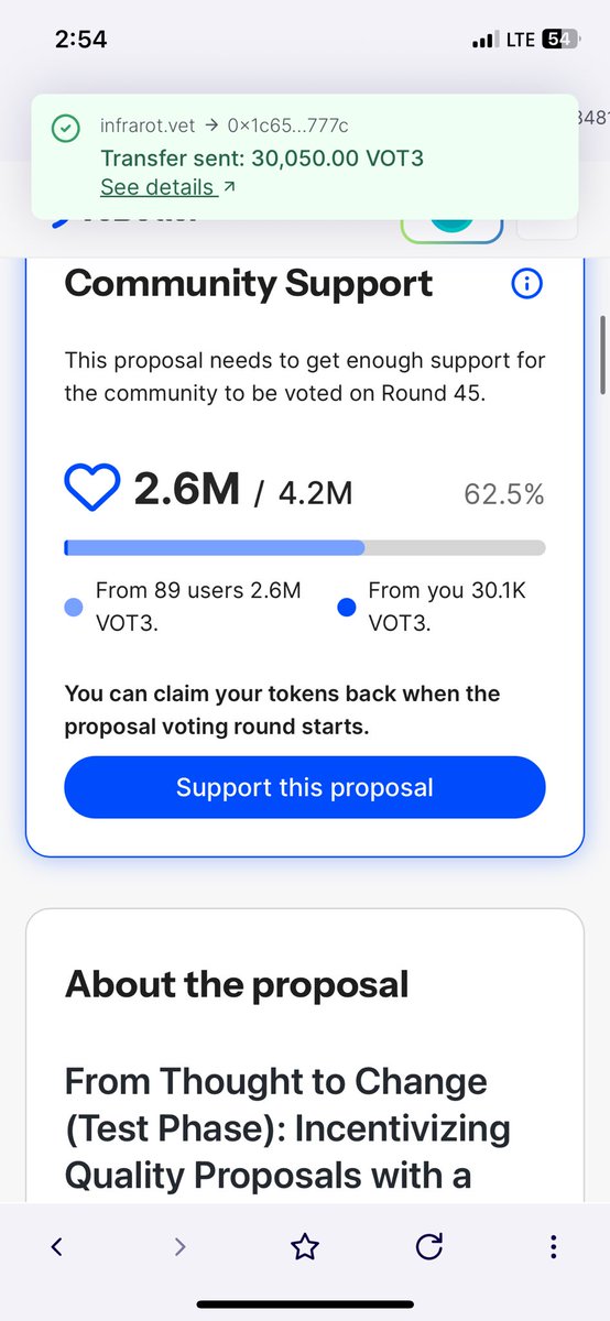 <a href="/ReheatVet/">Reheat</a> <a href="/veDelegate/">veDelegate</a> 30k for ya!
Even the Dapps are pitching in.
C’Mon #VeFam!!!  LFG!!