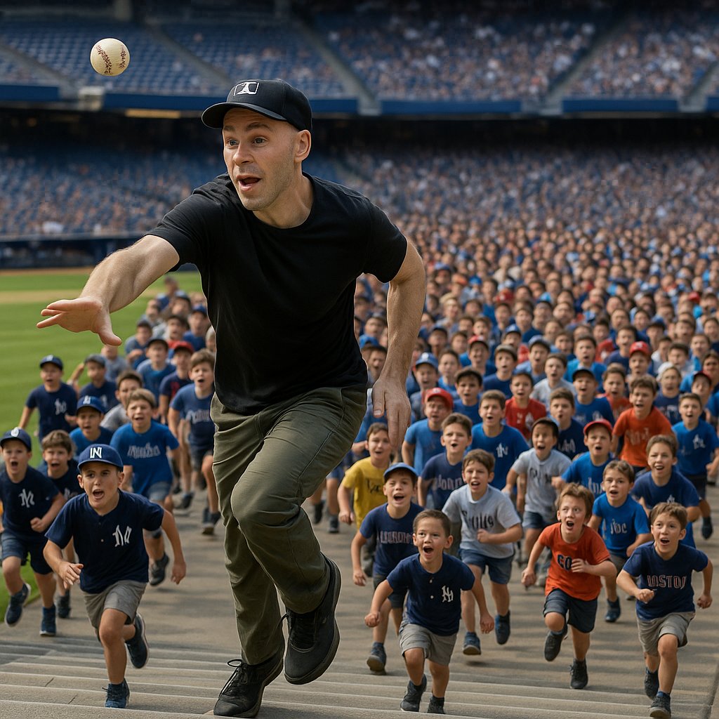 100 Children vs. Zack Hample

Who wins?