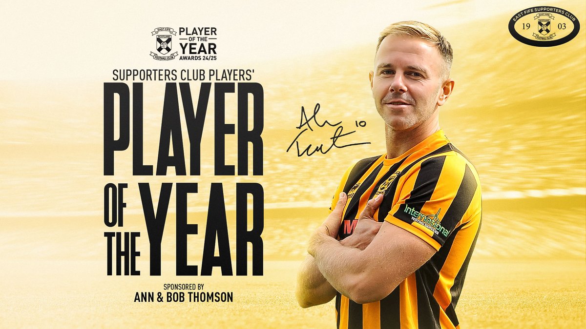 East Fife FC (@eastfifefc) on Twitter photo ๐๐ฃ๐๐๐ฌ๐๐ฅ ๐ข๐ ๐ง๐๐ ๐ฌ๐๐๐ฅ ๐๐ช๐๐ฅ๐๐ฆ ๐ฎ๐ฌ๐ฎ๐ฐ/๐ฎ๐ฑ
The winner of the 2024/25 ๐๐๐ฆ๐ง ๐๐๐๐ ๐ฆ๐จ๐ฃ๐ฃ๐ข๐ฅ๐ง๐๐ฅ๐ฆ ๐๐๐จ๐ ๐ฃ๐๐๐ฌ๐๐ฅ๐ฆ' ๐ฃ๐๐๐ฌ๐๐ฅ ๐ข๐ ๐ง๐๐ ๐ฌ๐๐๐ฅ is ๐ผ๐๐ผ๐ ๐๐๐๐๐๐๐! ๐๐ฃ๐๐๐ฌ๐๐ฅ ๐ข๐ ๐ง๐๐ ๐ฌ๐๐๐ฅ ๐๐ช๐๐ฅ๐๐ฆ ๐ฎ๐ฌ๐ฎ๐ฐ/๐ฎ๐ฑ
The winner of the 2024/25 ๐๐๐ฆ๐ง ๐๐๐๐ ๐ฆ๐จ๐ฃ๐ฃ๐ข๐ฅ๐ง๐๐ฅ๐ฆ ๐๐๐จ๐ ๐ฃ๐๐๐ฌ๐๐ฅ๐ฆ' ๐ฃ๐๐๐ฌ๐๐ฅ ๐ข๐ ๐ง๐๐ ๐ฌ๐๐๐ฅ is ๐ผ๐๐ผ๐ ๐๐๐๐๐๐๐!