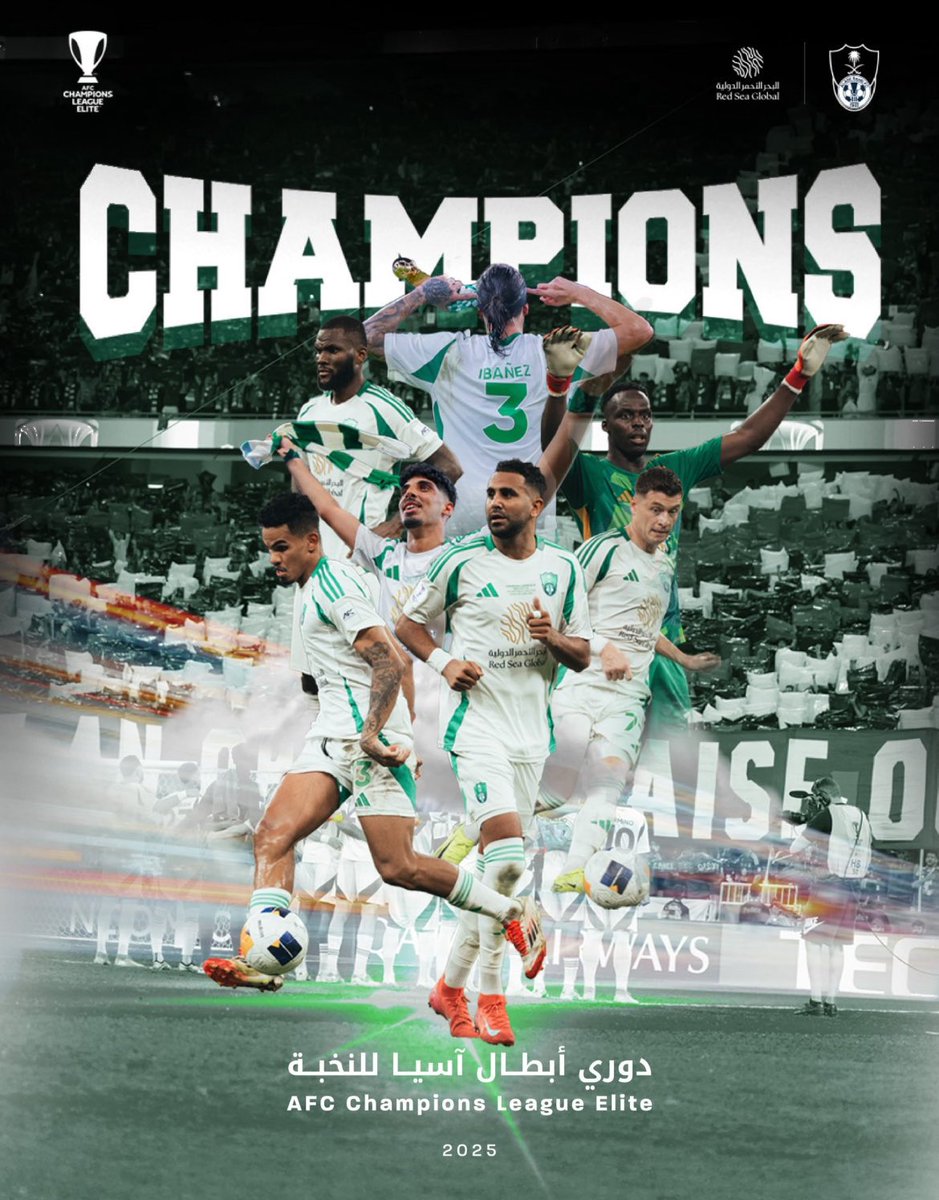 AlichHassan's tweet photo. خالص التهاني والتبريكات لقيادتنا الرشيدة بمناسبة هذا الإنجاز الوطني الكبير بفوز النادي الأهلي السعودي بلقب #دوري_أبطال_آسيا_للنخبة 
#الأهلي_كاواساكي 
بعد انتصاره المستحق 
على فريق كاواساكي الياباني ،
إن هذا الإنجاز الكبير يعكس المكانة الرفيعة التي وصلت إليها الرياضة السعوديه . https://t.co/RgBzAYzE6c