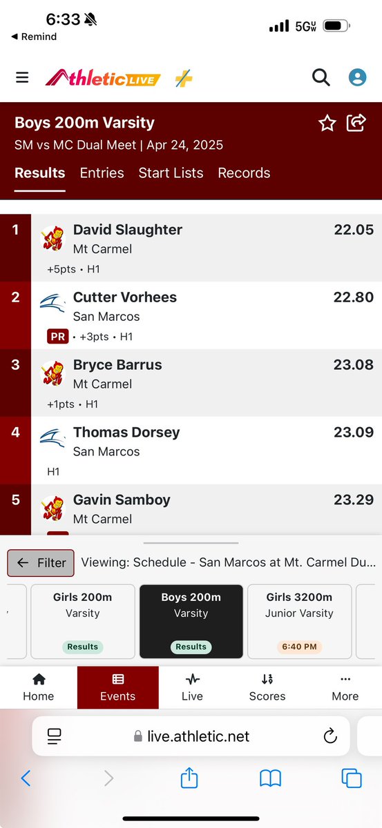 Cutter Vorhees tweet media